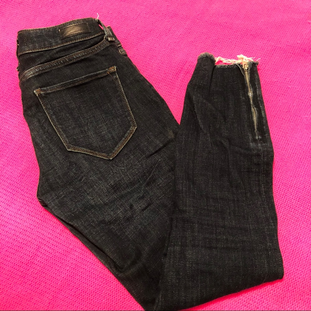 ABERCROMBIE: size 0 jeans